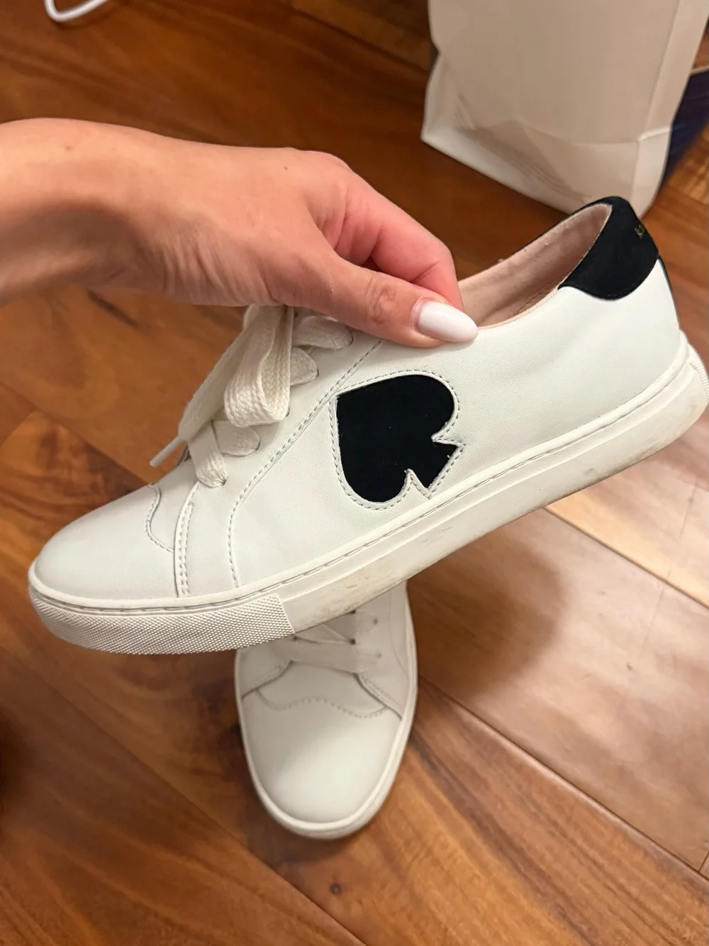 kate spade clean white